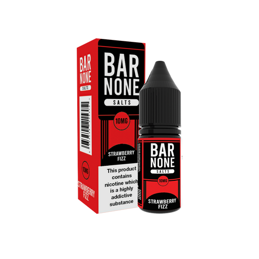 Bar None Salts Strawberry Fizz 10ml - The Ace Of Vapez