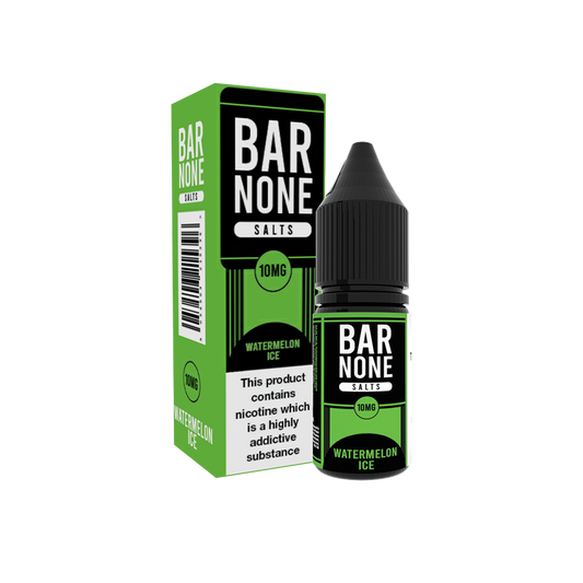 Bar None Salts Watermelon Ice 10ml - The Ace Of Vapez