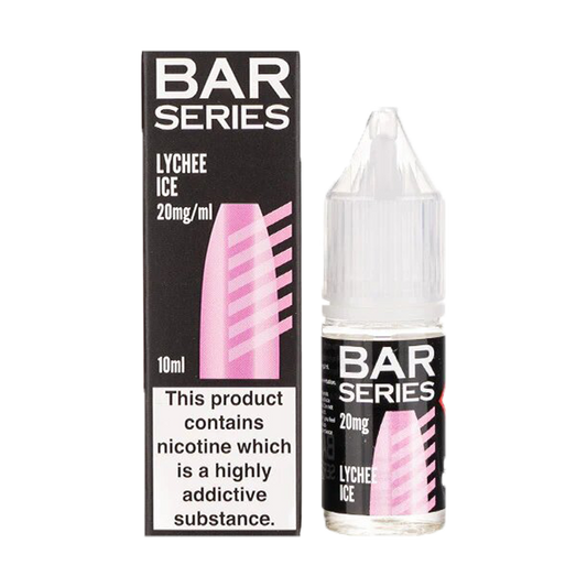 Bar Series - Lychee Ice 10ml - The Ace Of Vapez