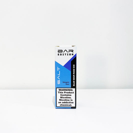 Bar Edition Salts Blue Sour Razz 10ml | The Ace Of Vapez
