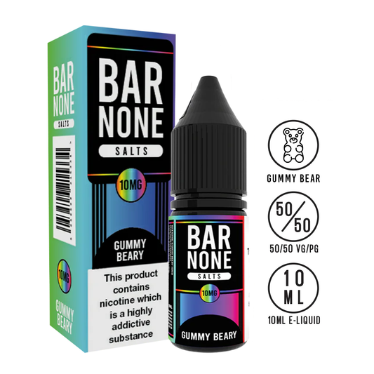 Bar None Salts Gummy Beary 10ml | The Ace of Vapez 