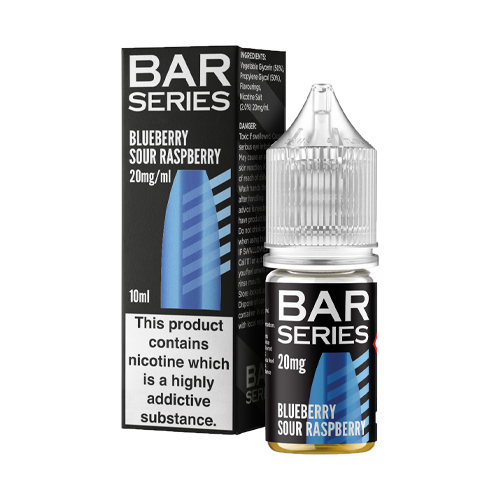 Bar Series Blueberry Sour Raspberry 10ml | The Ace of Vapez