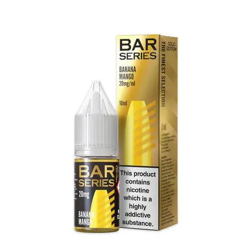 Bar Series Gold Edition Banana Mango 10ml - The Ace Of Vapez