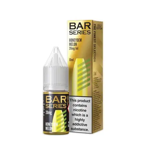Bar Series Gold Edition Honeydew Melon 10ml - The Ace Of Vapez
