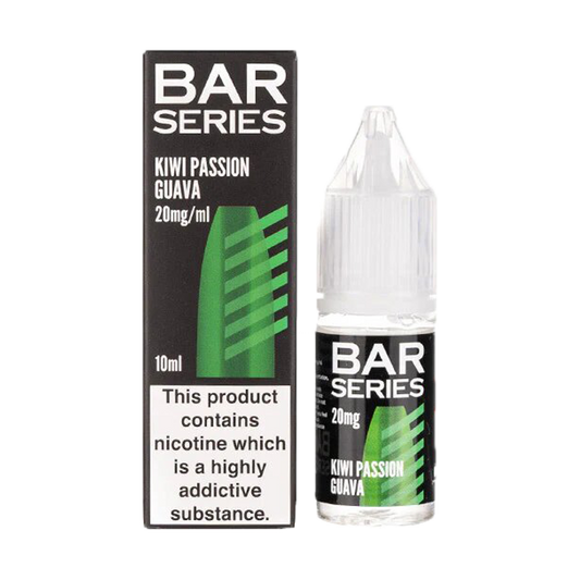 Bar series - Kiwi Passion Guava 10ml - The Ace Of Vapez