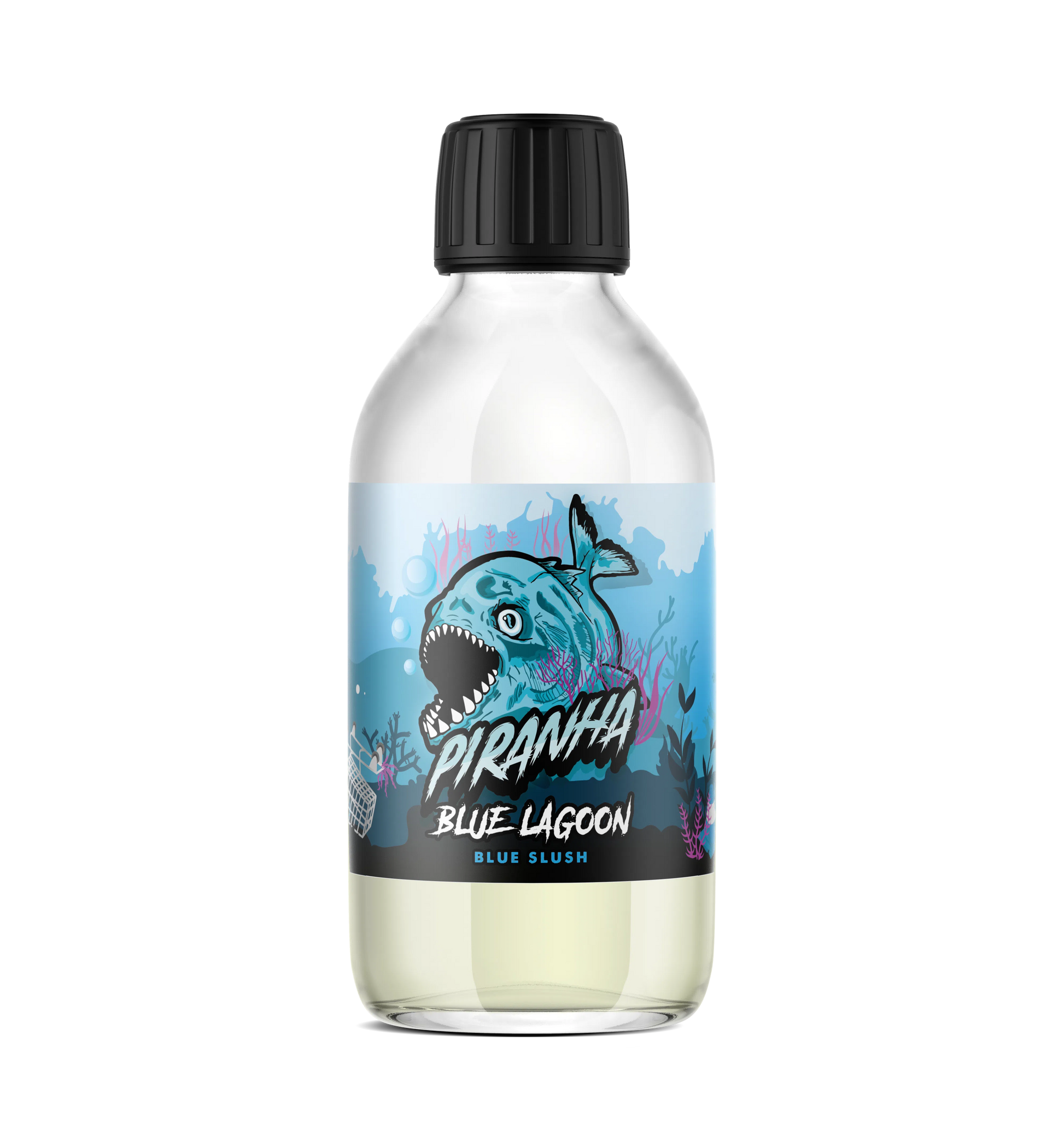 Piranha - Blue Lagoon 200ml Shortfill - The Ace Of Vapez