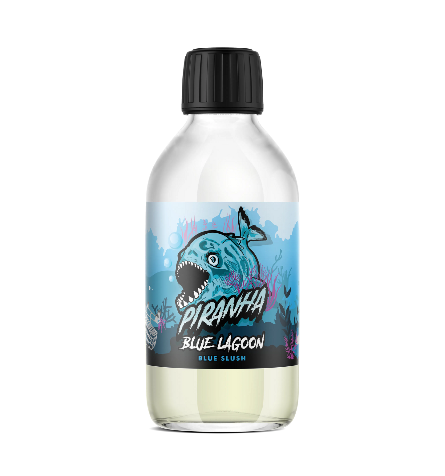Piranha - Blue Lagoon 200ml Shortfill - The Ace Of Vapez