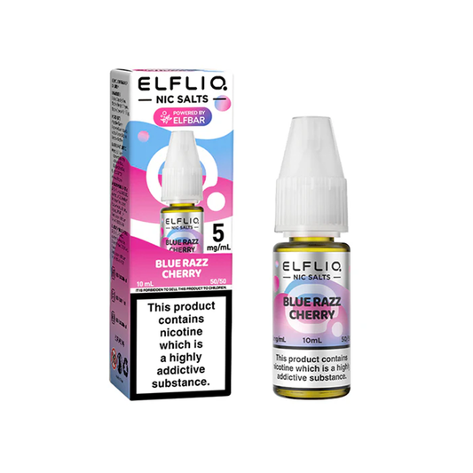 Elf Bar Elfliq - Blue Razz Cherry 10ml Nic Salts