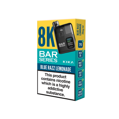 Bar Series Kika 8K Disposable Kit