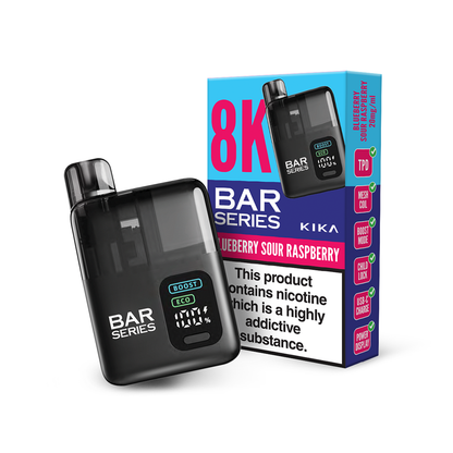 Bar Series Kika 8K Disposable Kit