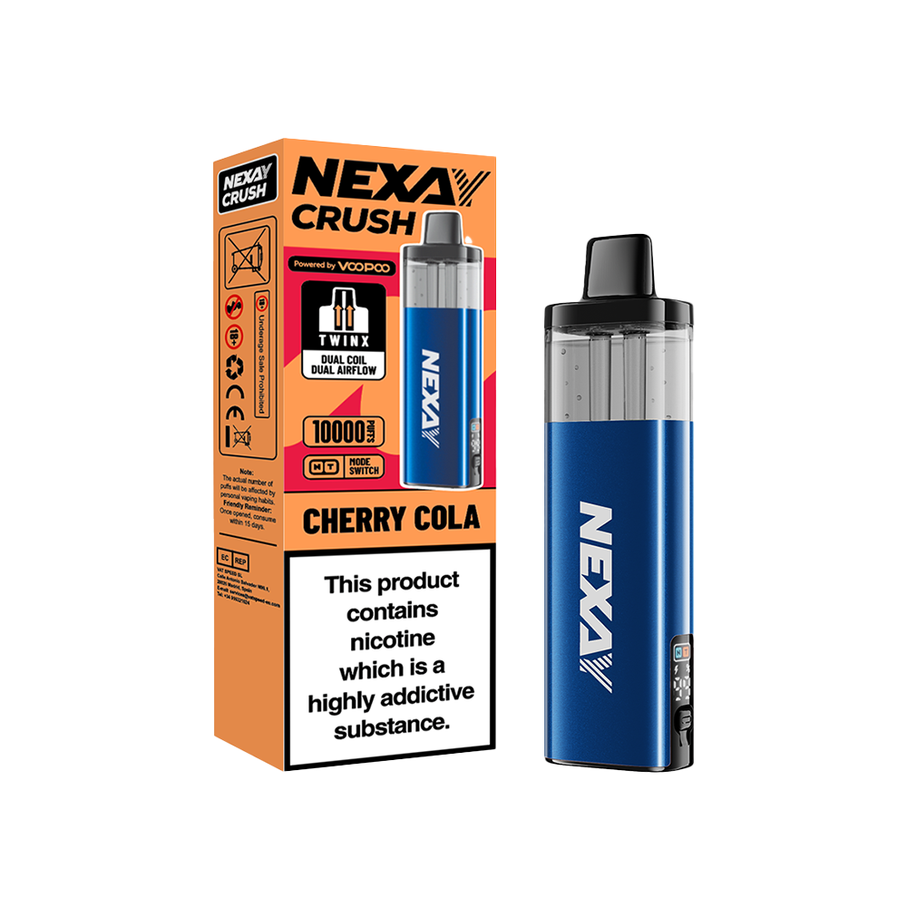 Vaporesso Nexay Crush 10K Kit | The Ace Of Vapez