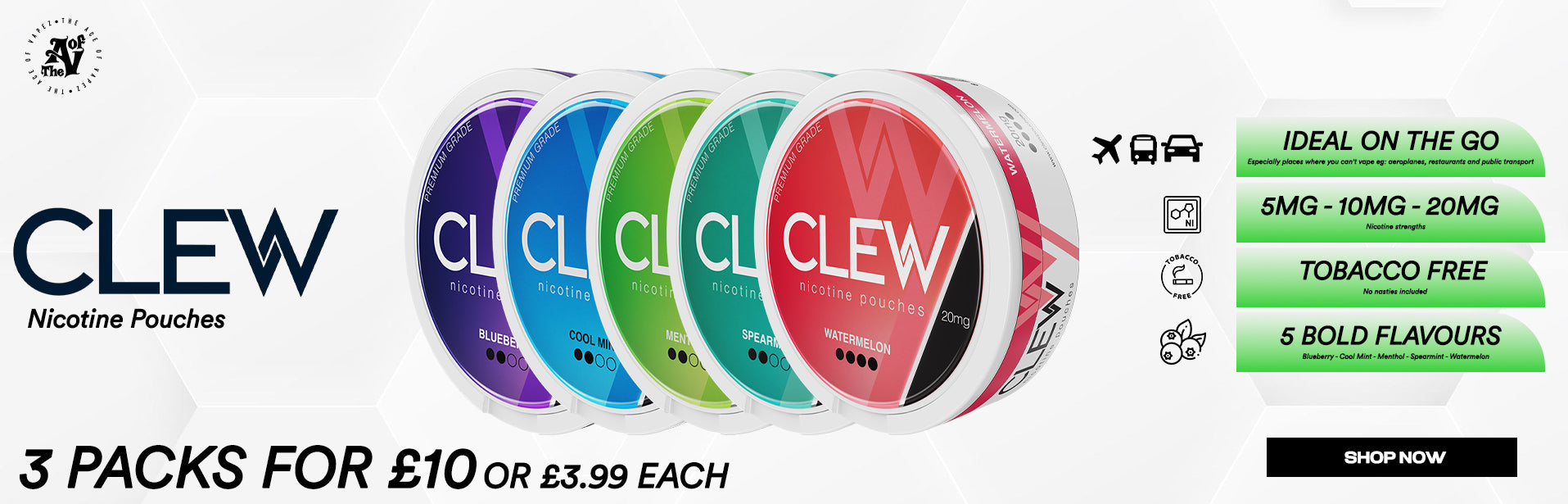 Clews_Nicotine_Pouches_deal_-_The_Ace_of_Vapez_Banner-The Ace Of Vapez
