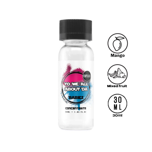 Cloud Chasers - Yo We All About Da Babies 30ml Concentrate by FLVRHAUS