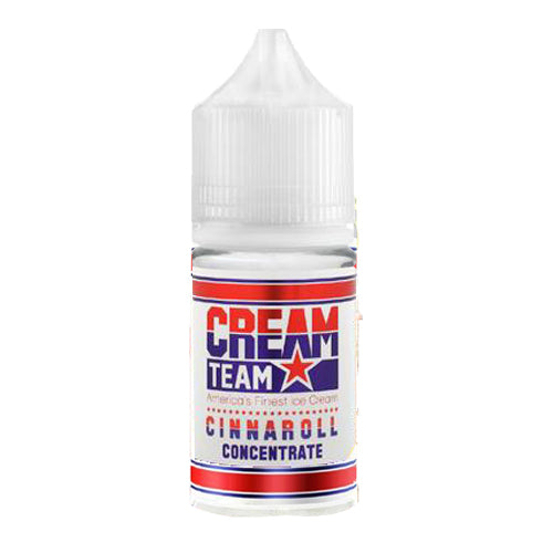 Cream Team Cinnaroll 30ml (Clearance) - The Ace Of Vapez