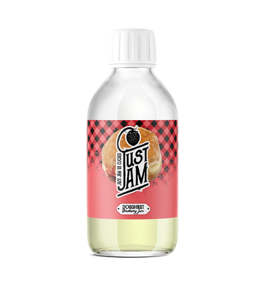 Just Jam - Strawberry Doughnut 200ml - The Ace Of Vapez