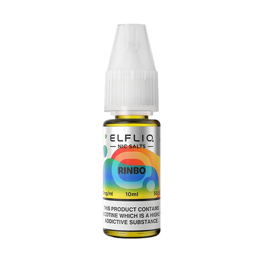 Elf Bar Elfliq - Rinbo 10ml Nic Salts - The Ace Of Vapez