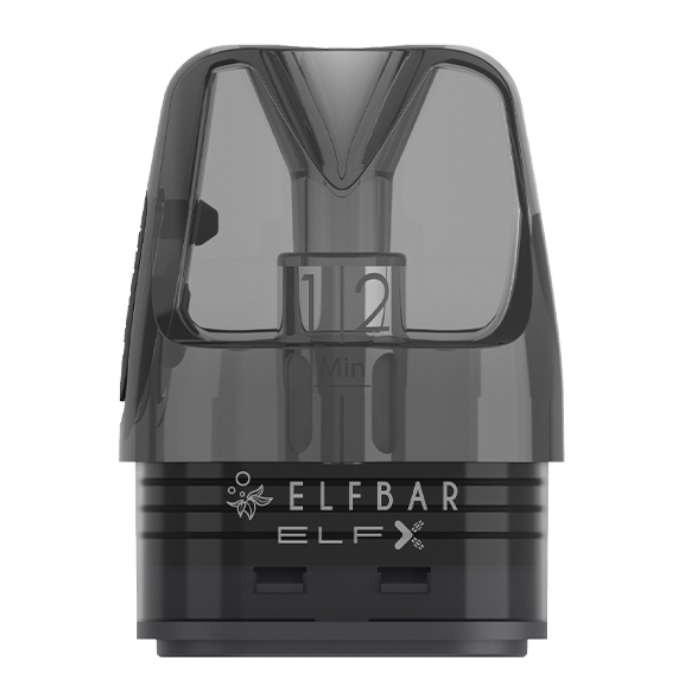 Elf Bar ELFX Dual Mesh Replacement Pod 0.6ohm/0.8ohm | The Ace Of Vapez