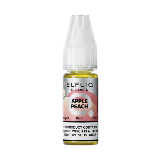Elf Bar Elfliq - Apple Peach 10ml Nic Salts - The Ace Of Vapez