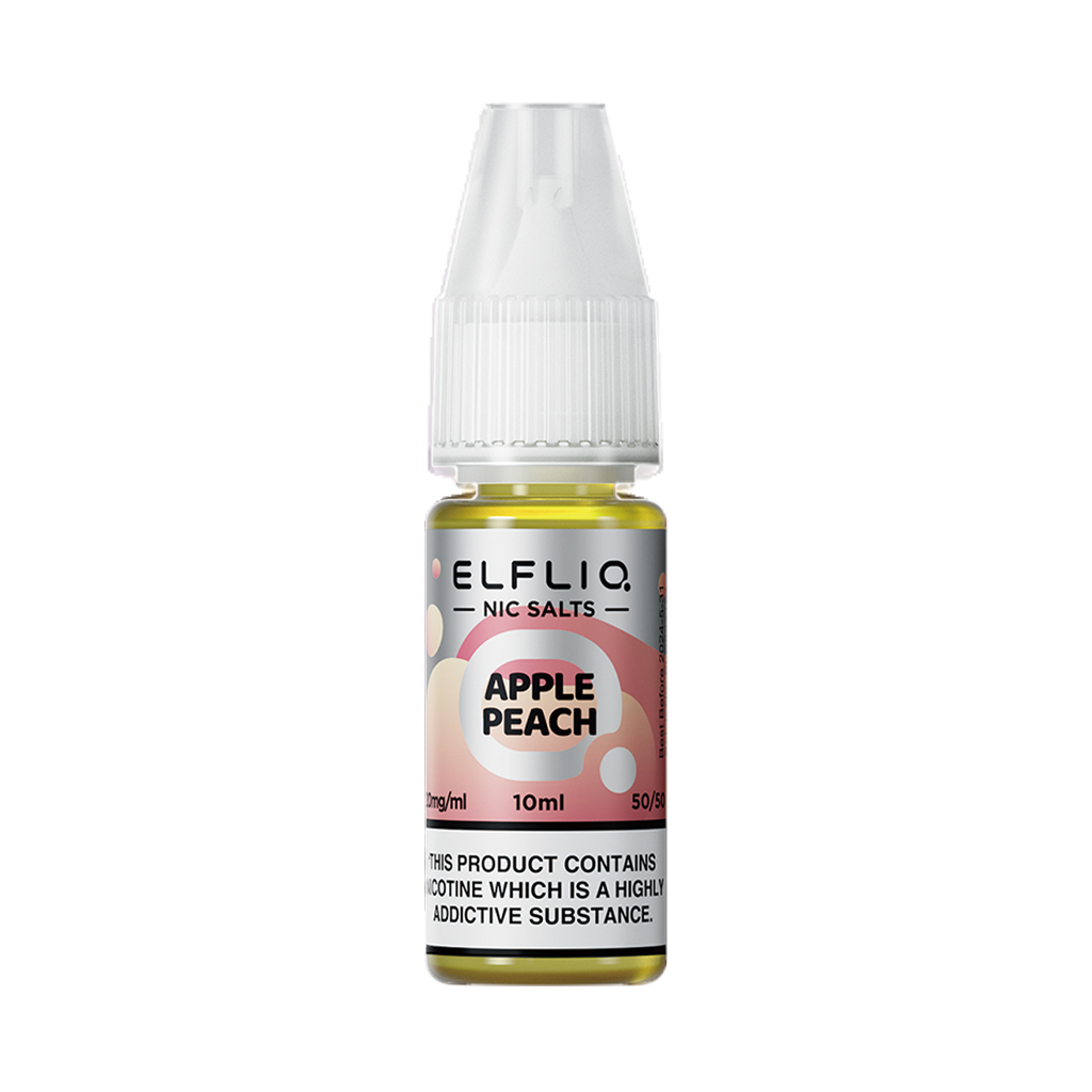 Elf Bar Elfliq - Apple Peach 10ml Nic Salts - The Ace Of Vapez