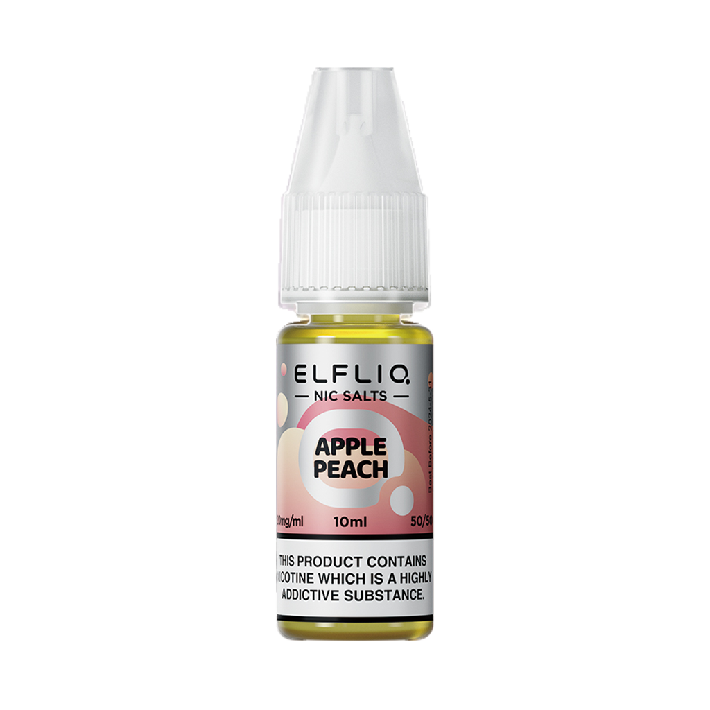 Elf Bar Elfliq - Apple Peach 10ml Nic Salts — The Ace Of Vapez