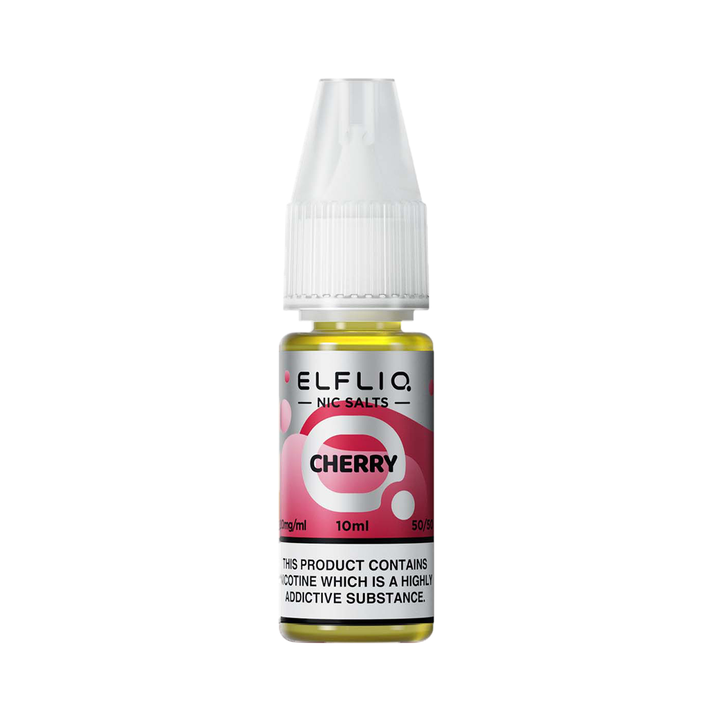 Elf Bar Elfliq - Cherry 10ml Nic Salts - The Ace Of Vapez