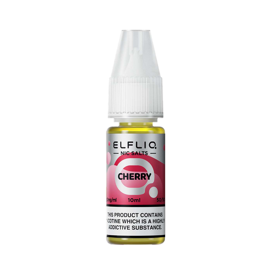 Elf Bar Elfliq - Cherry 10ml Nic Salts - The Ace Of Vapez