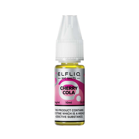 Elf Bar Elfliq - Cherry Cola 10ml Nic Salts - The Ace Of Vapez