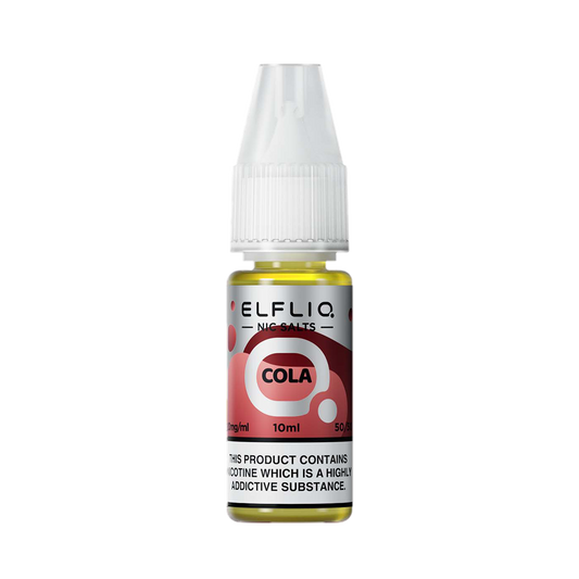 Elf Bar Elfliq - Cola 10ml Nic Salts - The Ace Of Vapez