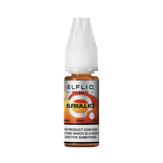 Elf Bar Elfliq - ElfBull Ice 10ml Nic Salts - The Ace Of Vapez