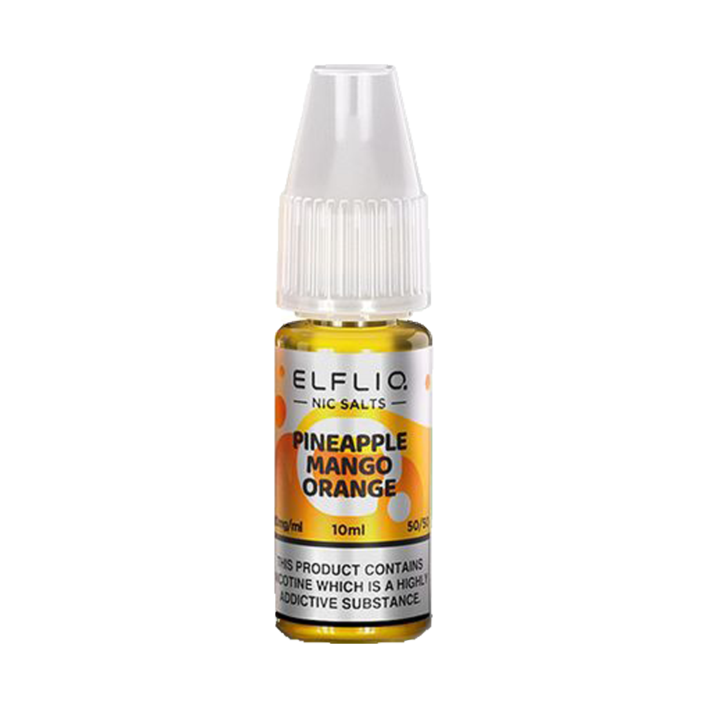 Elf Bar Elfliq - Pineapple Mango Orange Salt 10ml - The Ace Of Vapez