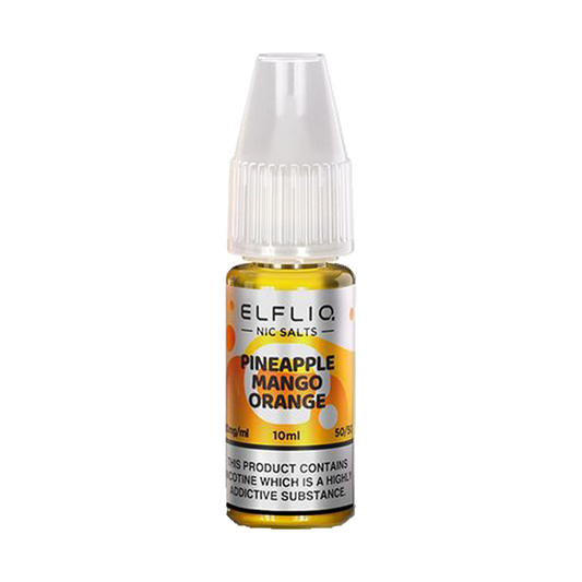 Elf Bar Elfliq - Pineapple Mango Orange Salt 10ml - The Ace Of Vapez