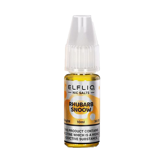 Elf Bar Elfliq - Rhubarb Snoow 10ml - The Ace Of Vapez