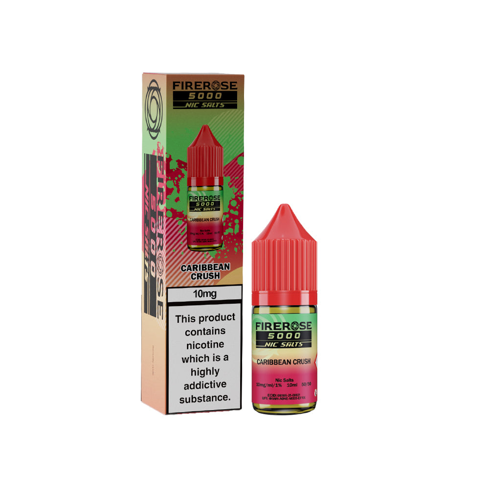 Firerose Caribbean Crush 10ml Nic Salt