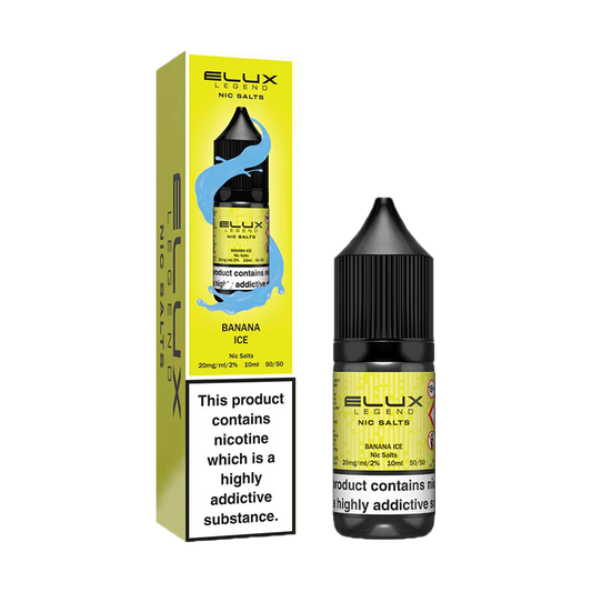 Elux Legend Banana Ice 10ml - The Ace Of Vapez