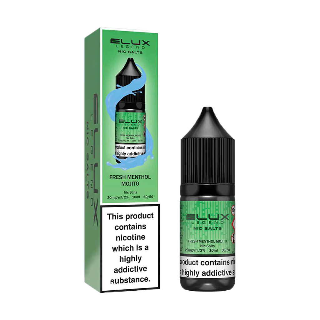 Elux Legend Fresh Menthol Mojito 10ml - The Ace Of Vapez