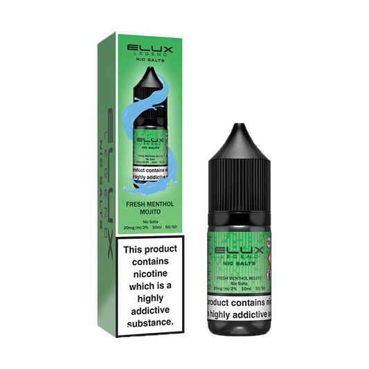 Elux Legend Fresh Menthol Mojito 10ml - The Ace Of Vapez