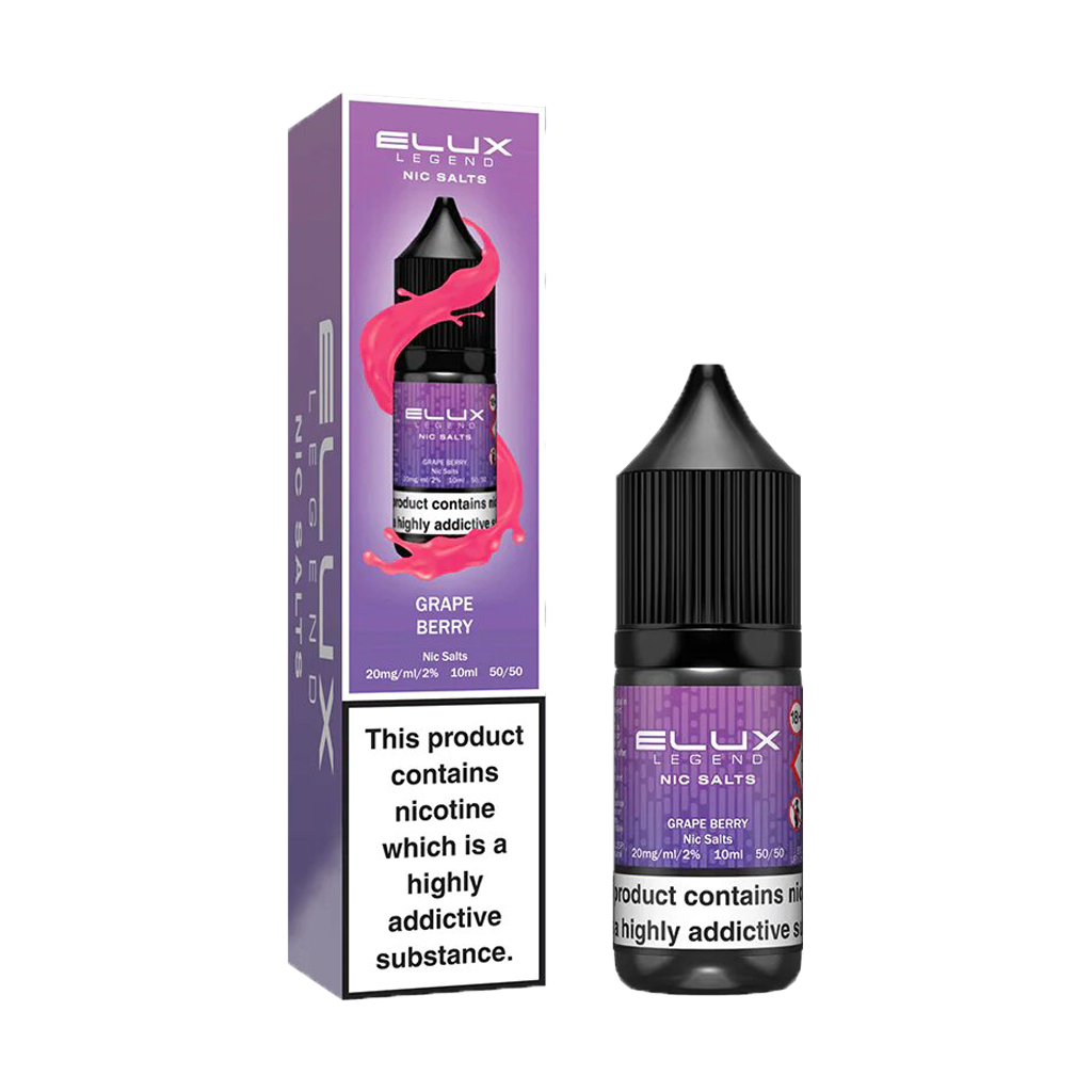 Elux Legend Grape Berry 10ml - The Ace Of Vapez