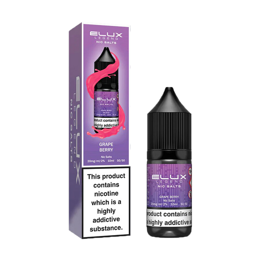 Elux Legend Grape Berry 10ml - The Ace Of Vapez