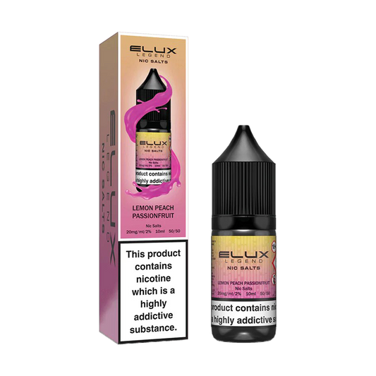 Elux Legend Lemon Peach Passion 10ml - The Ace Of Vapez