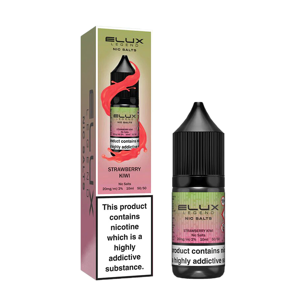 Elux Legend Strawberry Kiwi 10ml - The Ace Of Vapez