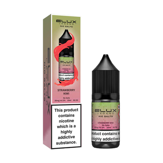 Elux Legend Strawberry Kiwi 10ml - The Ace Of Vapez