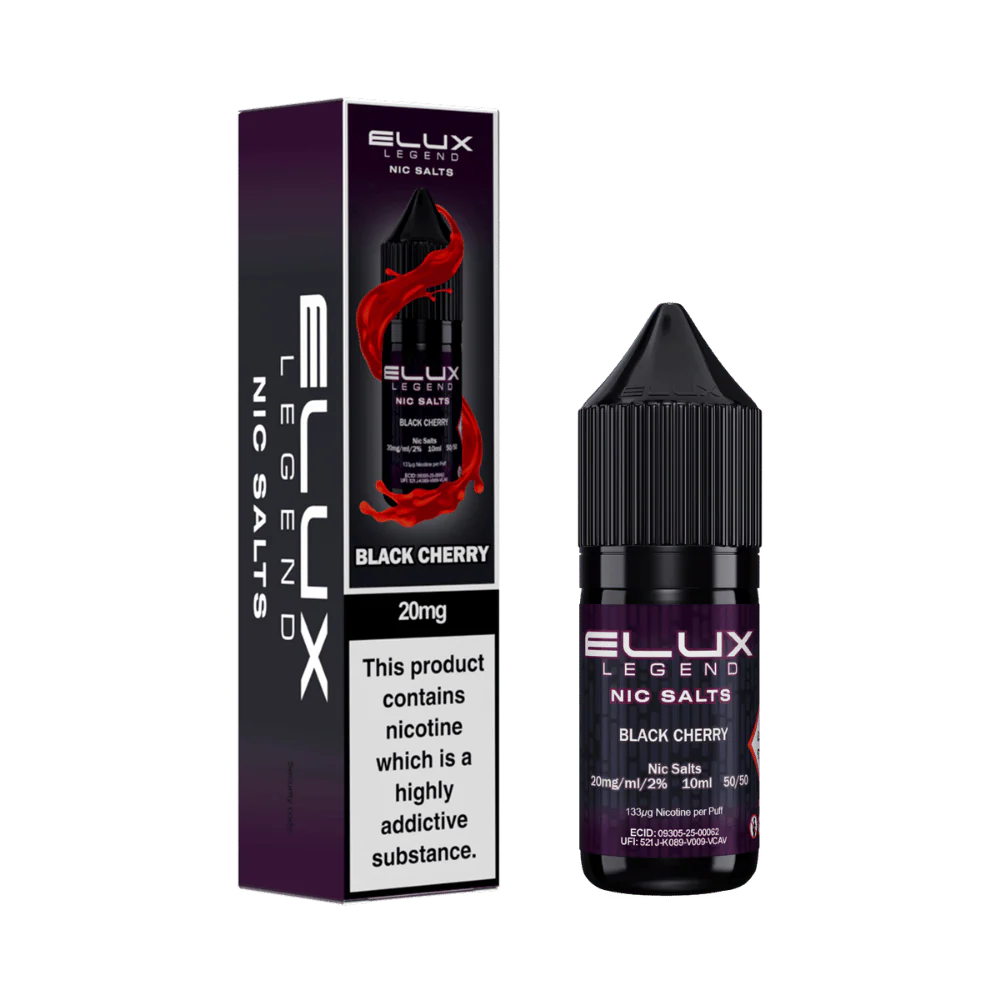 Elux Legend Black Cherry 10ml