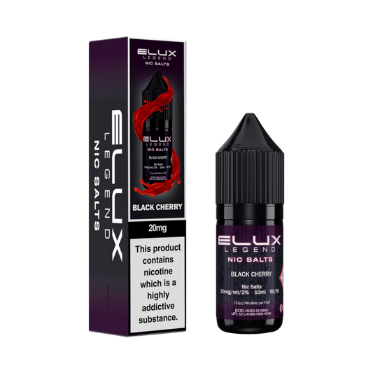 Elux Legend Black Cherry 10ml