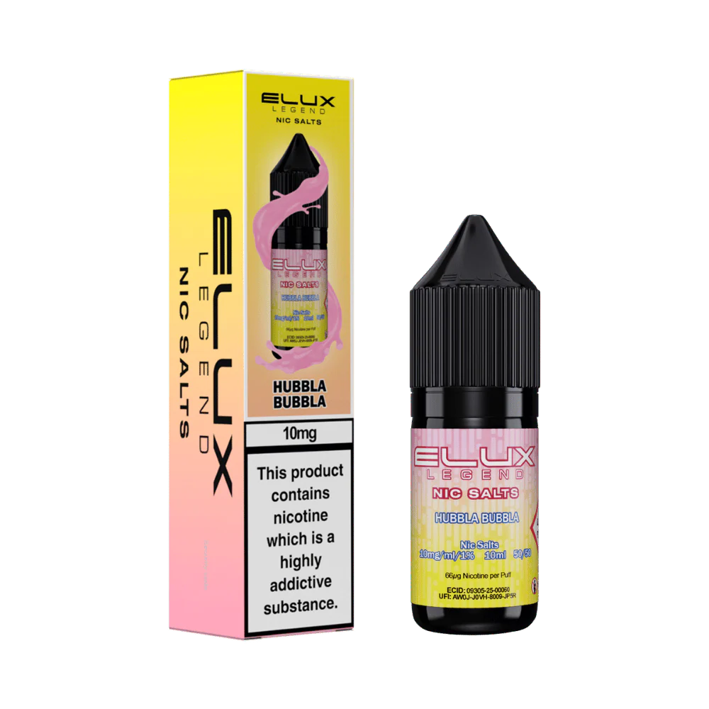 Elux Legend Blue Razz Bubblegum 10ml