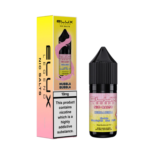 Elux Legend Hubbla Bubbla 10ml