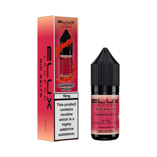 Elux Legend Raspberry Peach 10ml