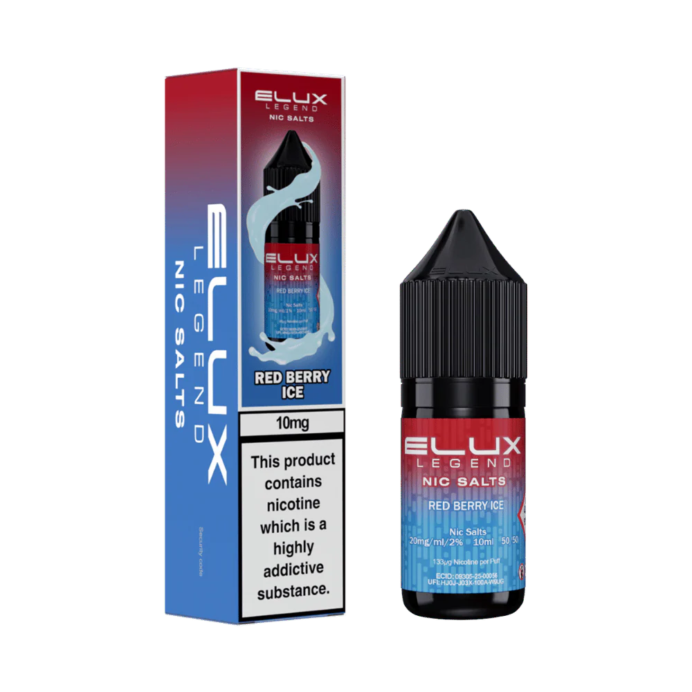 Elux Legend Red Berry Ice 10ml