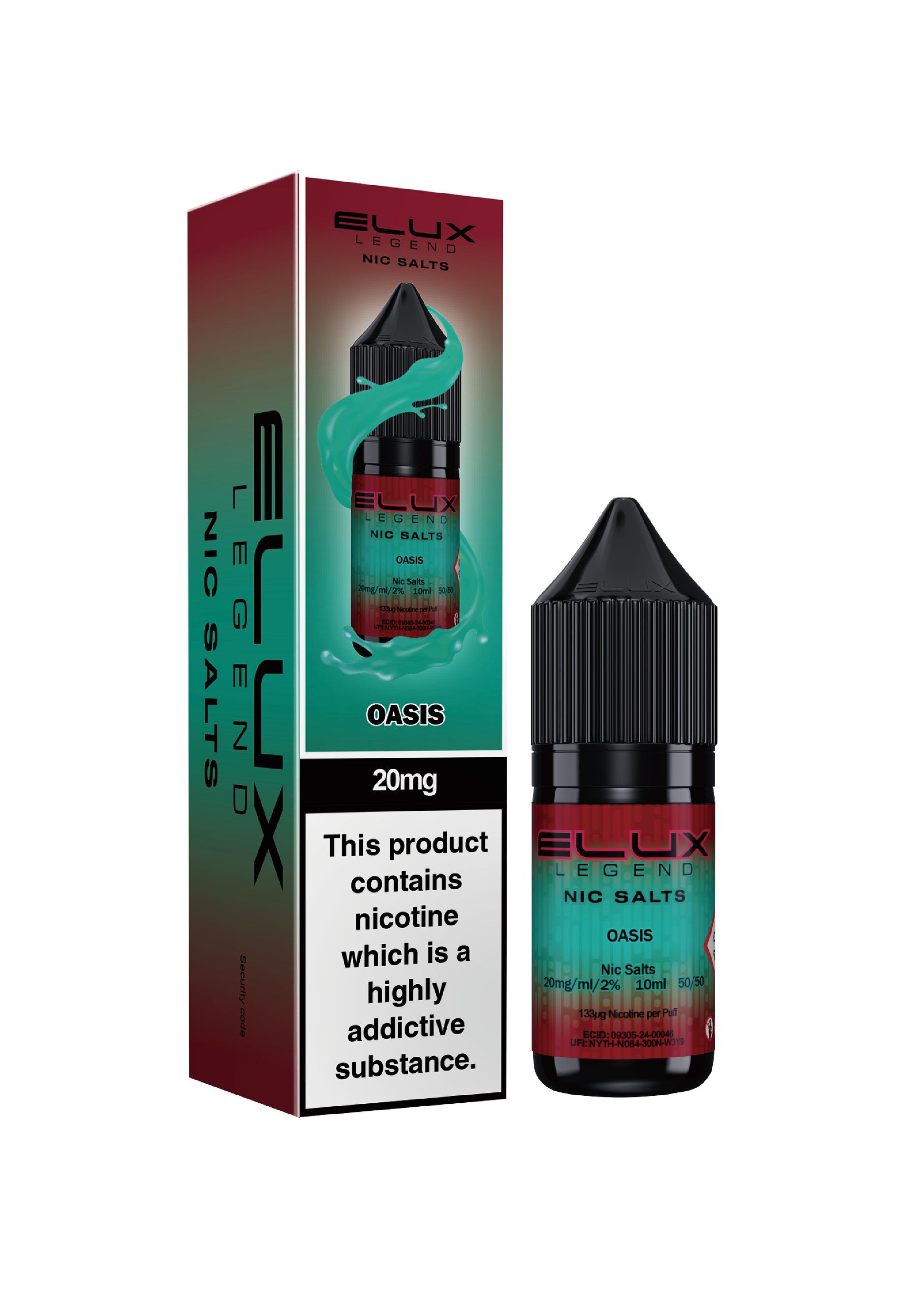 Elux Legend Oasis 10ml at The Ace of Vapez The Ace Of Vapez Elux Legend Oasis 10ml at The Ace of Vapez The Ace Of Vapez