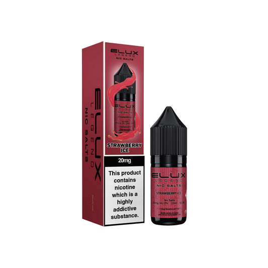 Elux Legend Strawberry Ice 10ml | The Ace of Vapez