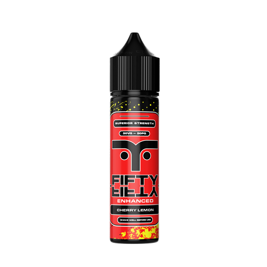 FIFTY FIFTY Cherry Lemon 50ml - The Ace Of Vapez